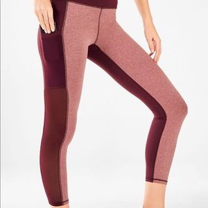 Fabletics Mila High-Waisted Pocket Capri Leggings